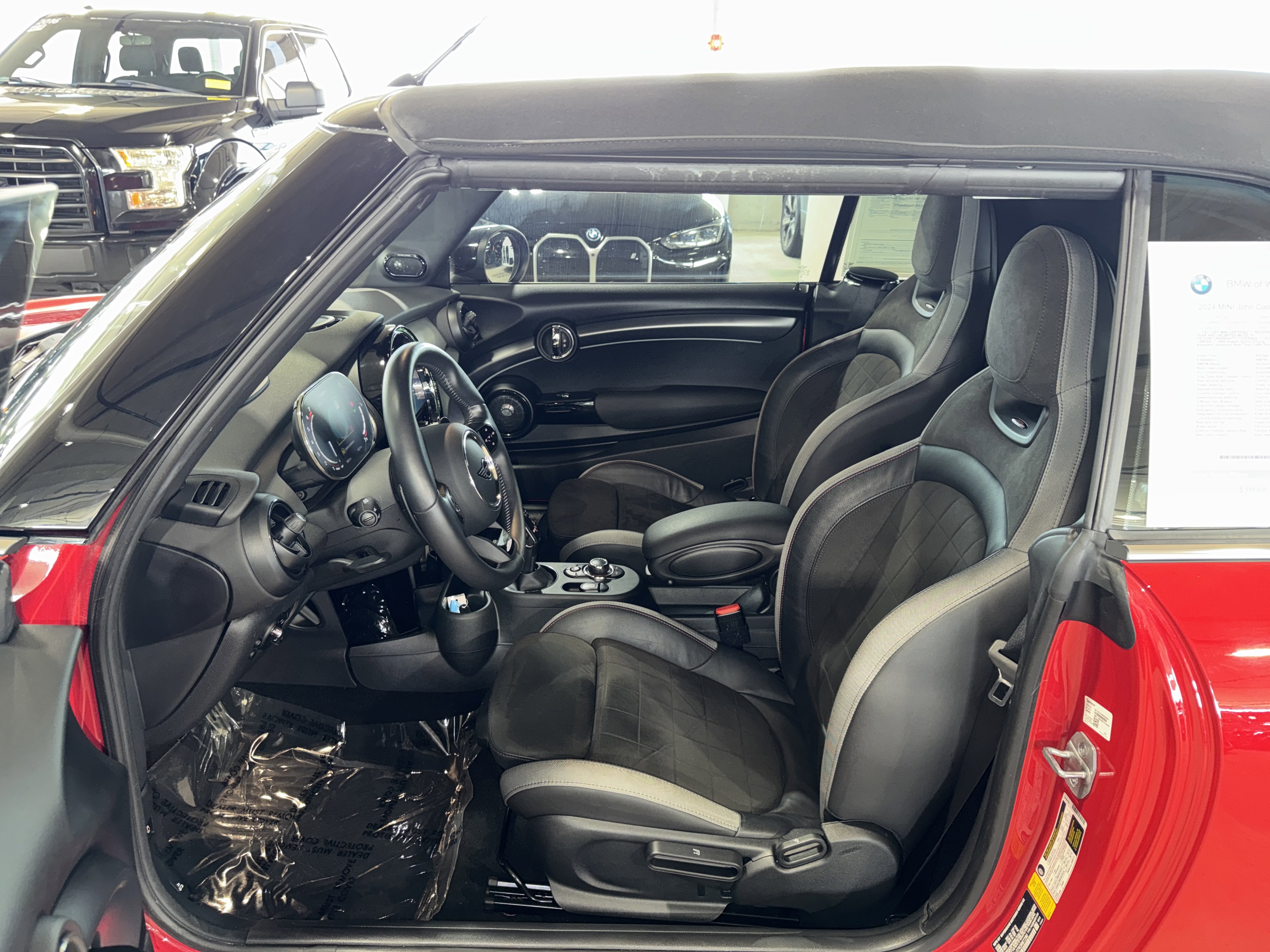 Certified 2024 MINI Cooper John Cooper Works image 15