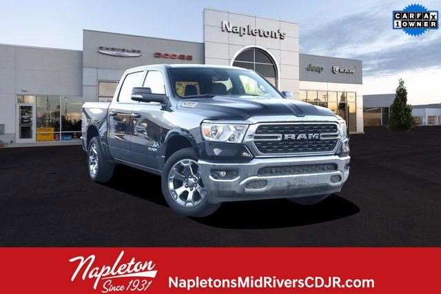 Used 2022 RAM 1500 Big Horn