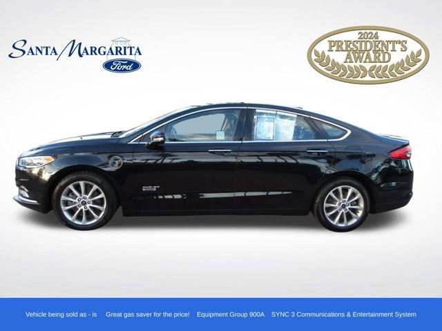 Used 2017 Ford Fusion Energi Titanium image 1