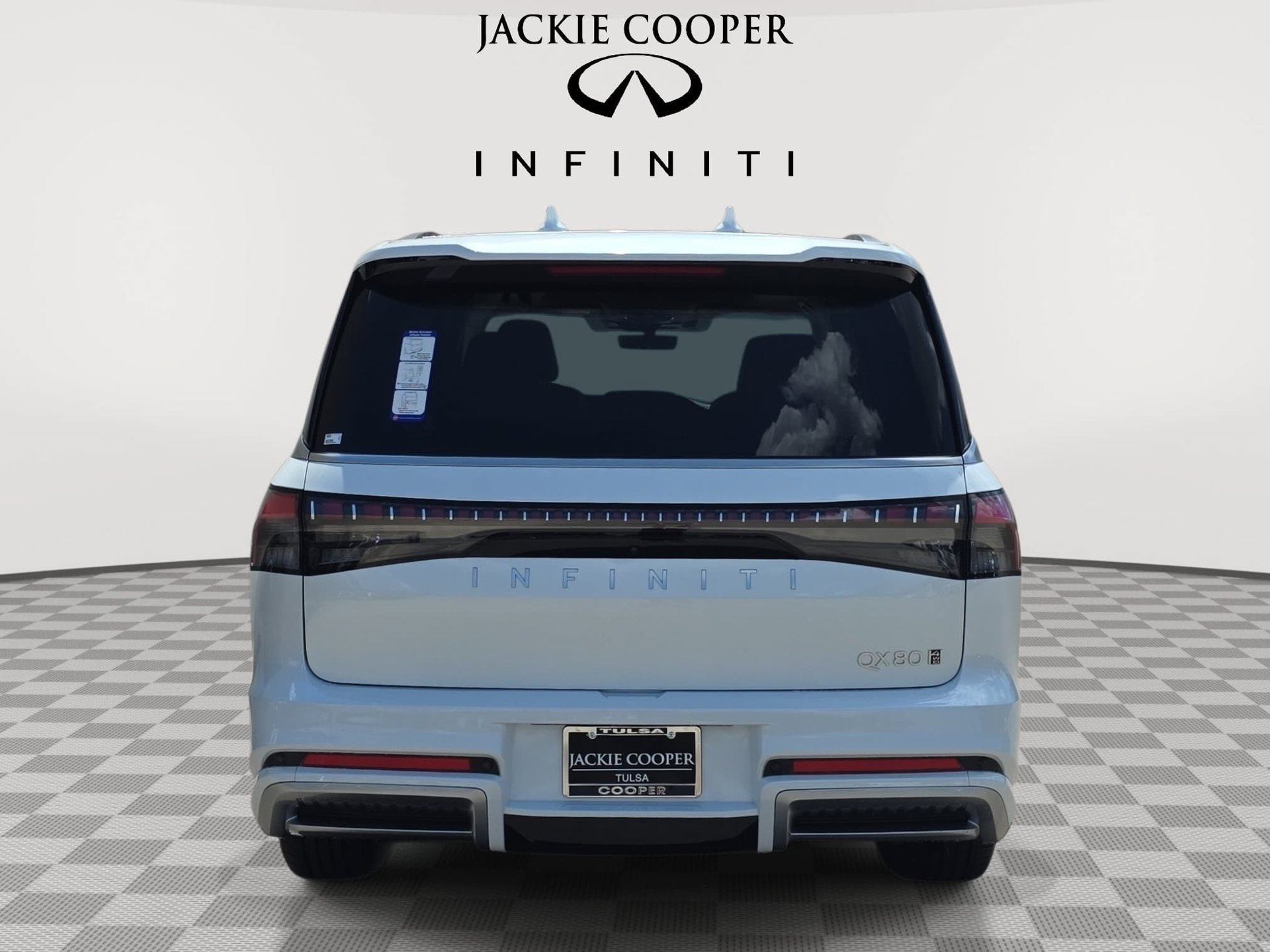 New 2027 INFINITI QX80 Luxe w/ Cargo Package AWD/4WD image 6
