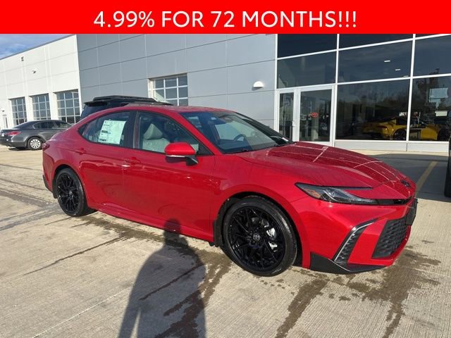 New 2026 Toyota Camry SE