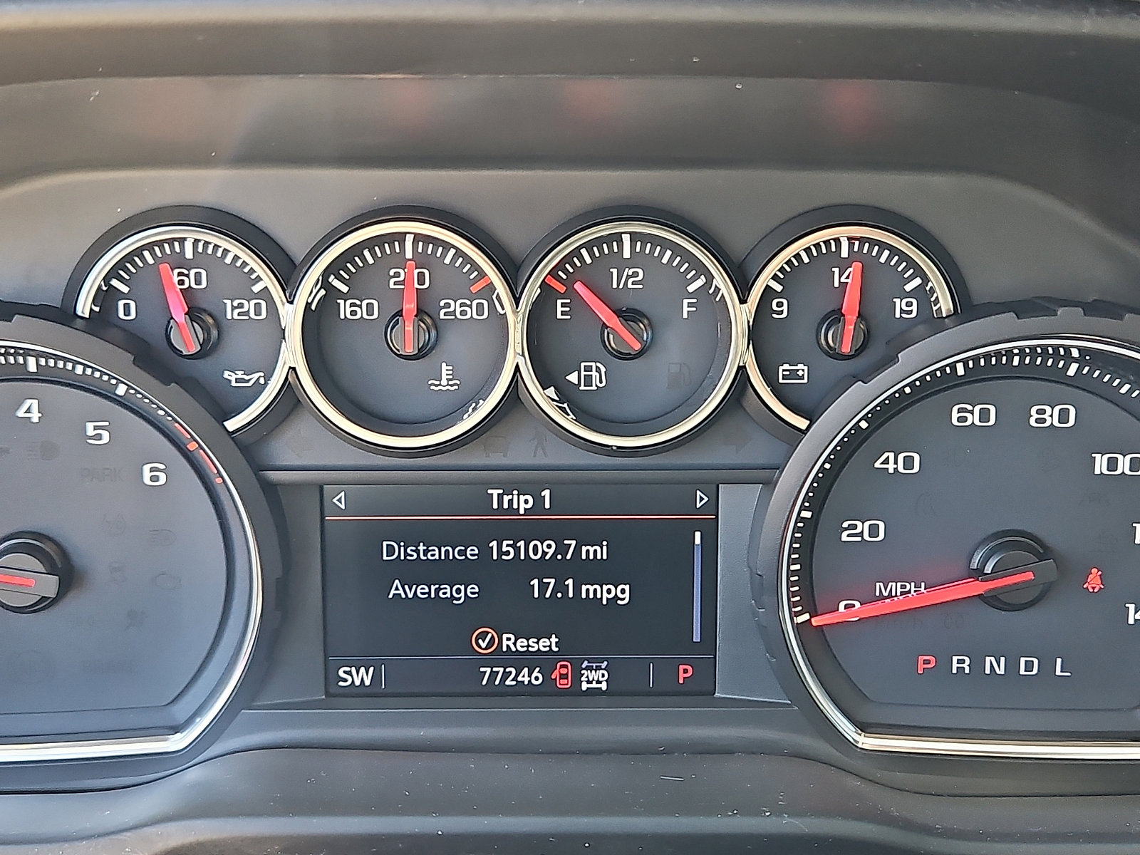 Used 2019 Chevrolet Silverado 1500 LTZ w/ LTZ Premium Package image 20