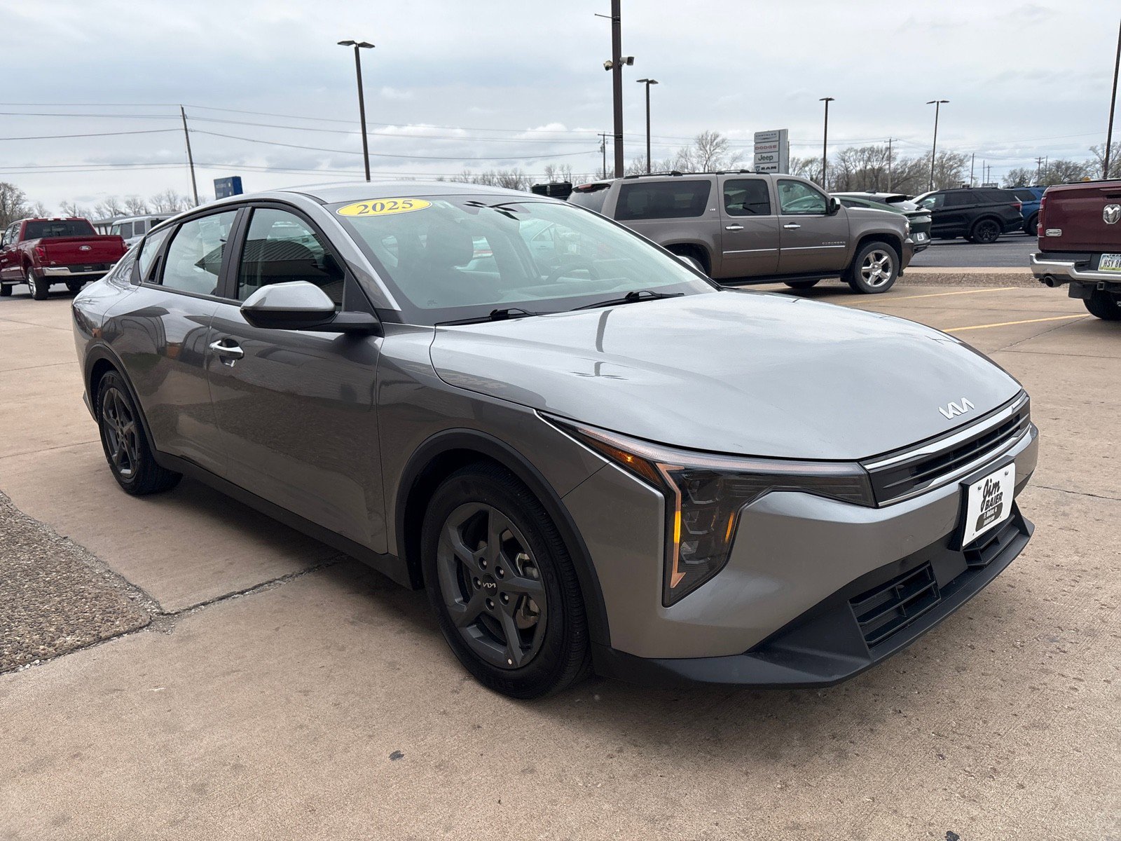 Used 2025 Kia K4 LXS image 7