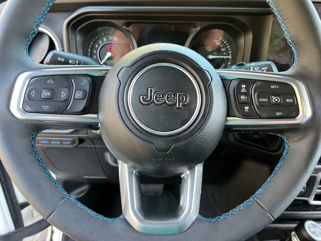 Used 2024 Jeep Wrangler High Altitude image 14