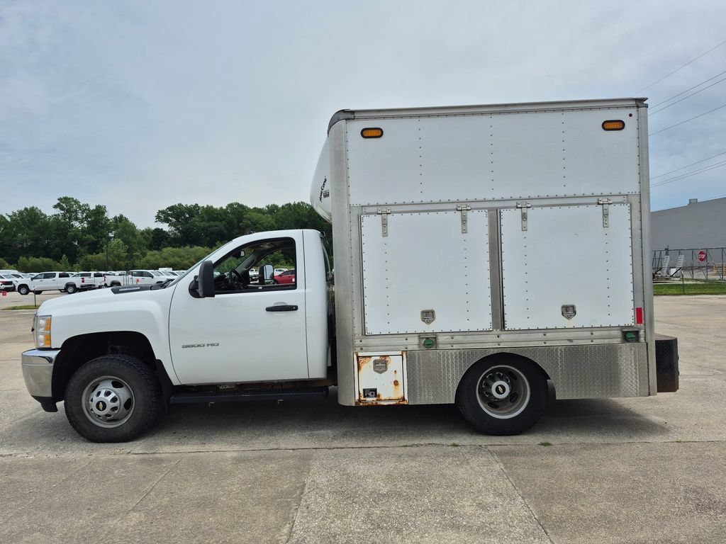 Used 2013 Chevrolet Silverado 3500 W/T w/ Snow Plow Prep Package AWD/4WD image 4