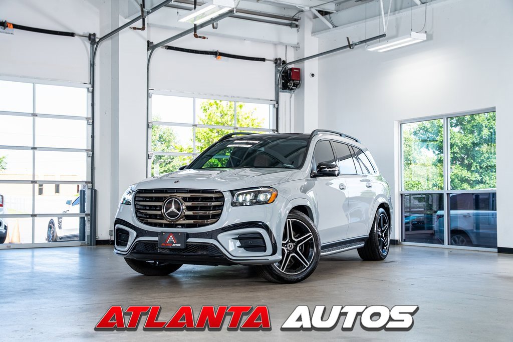 Used 2024 Mercedes-Benz GLS 450 4MATIC