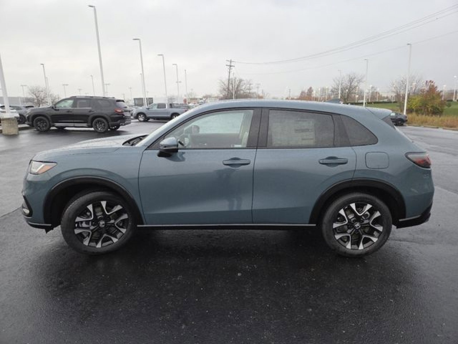 New 2026 Honda HR-V EX-L image 10