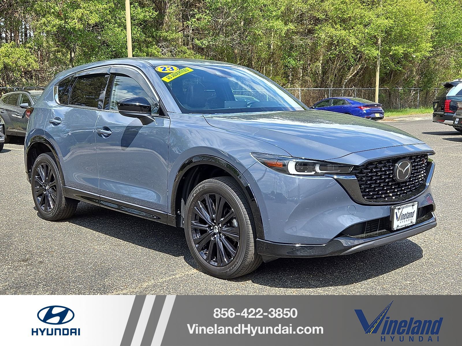 Used 2023 MAZDA CX-5 AWD 2.5 Turbo image 1