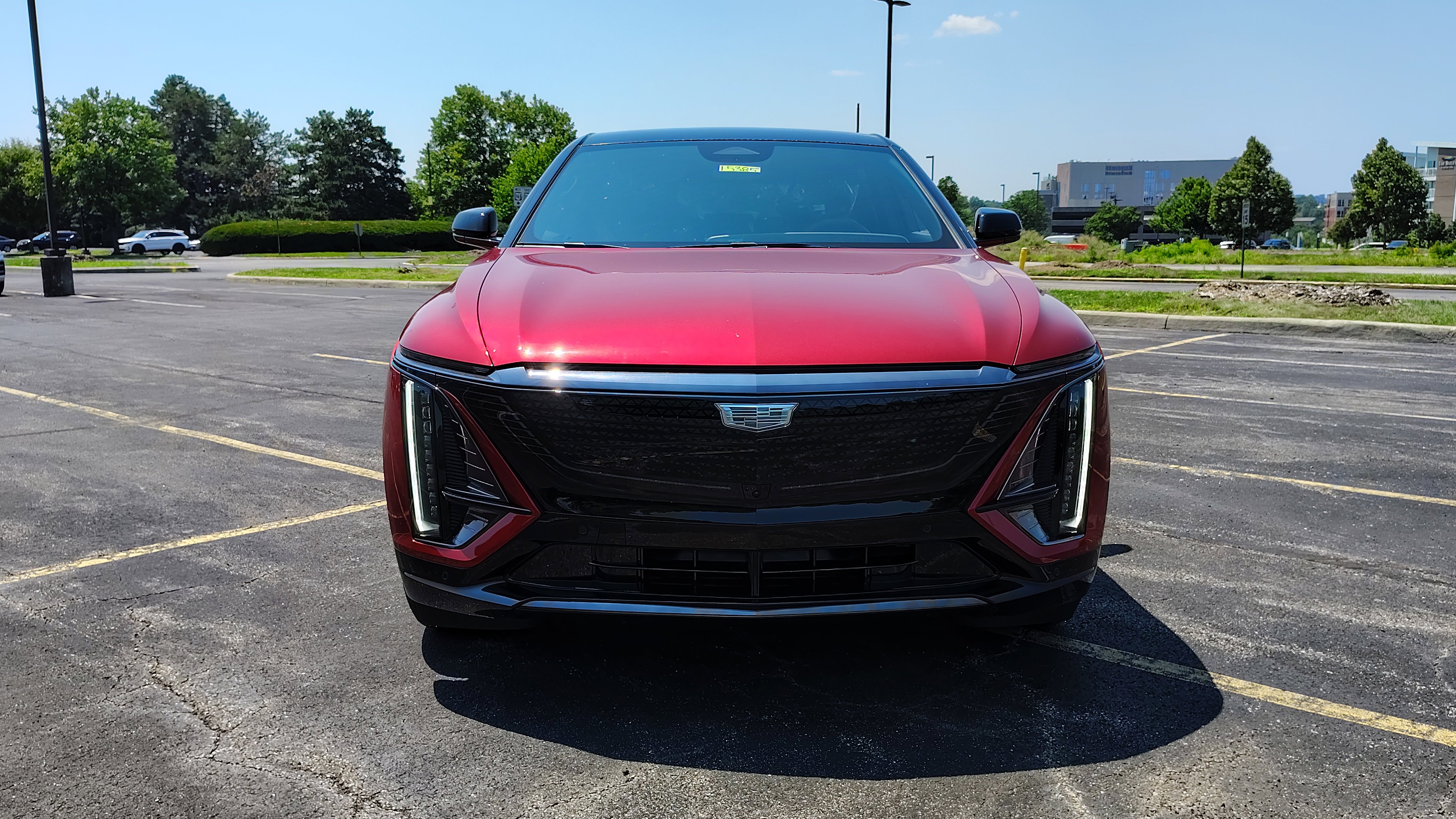 New 2025 Cadillac Lyriq Sport image 41