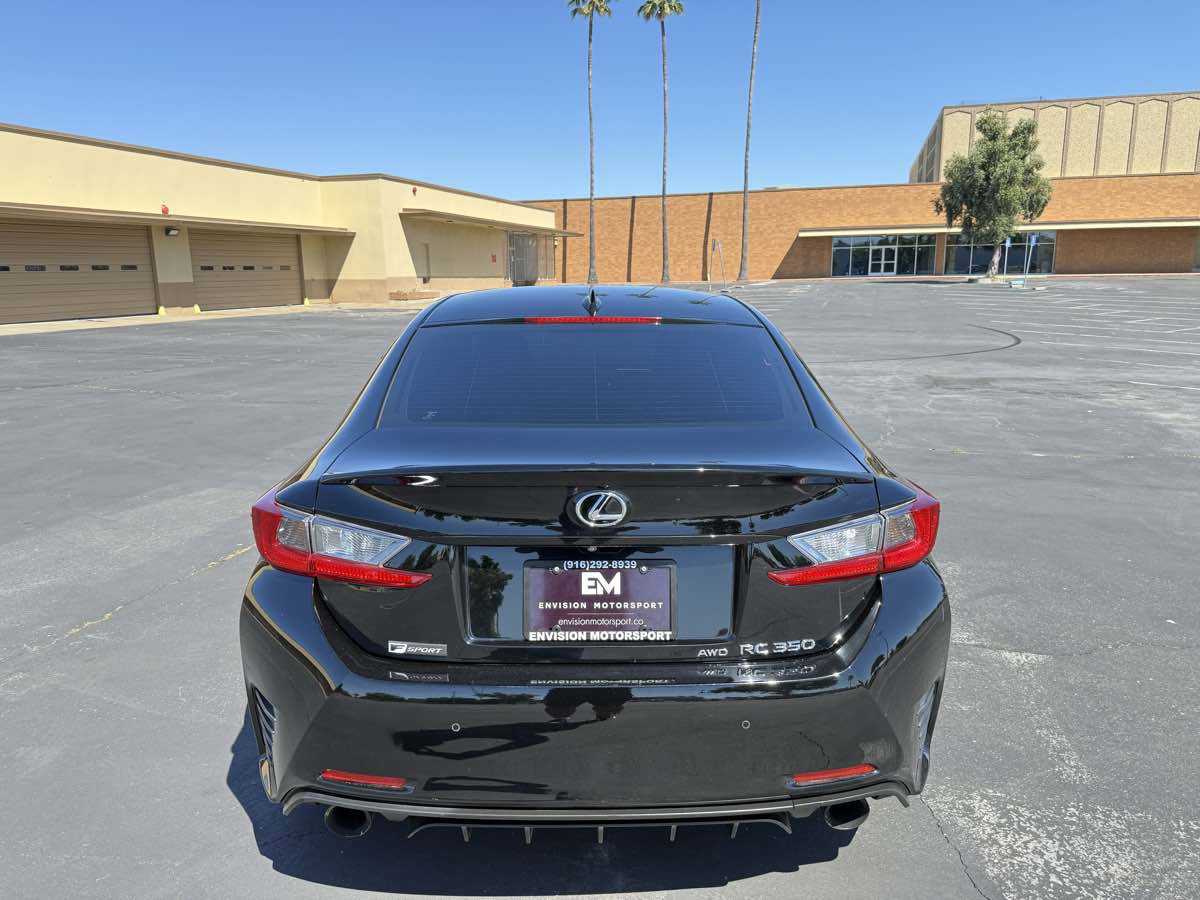 Used 2017 Lexus RC 350 F Sport image 6