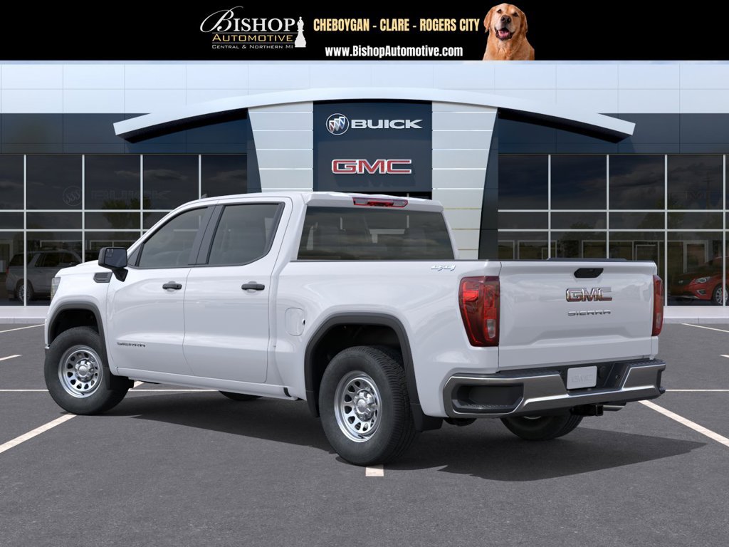 New 2026 GMC Sierra 1500 Pro w/ Pro Value Package AWD/4WD image 3