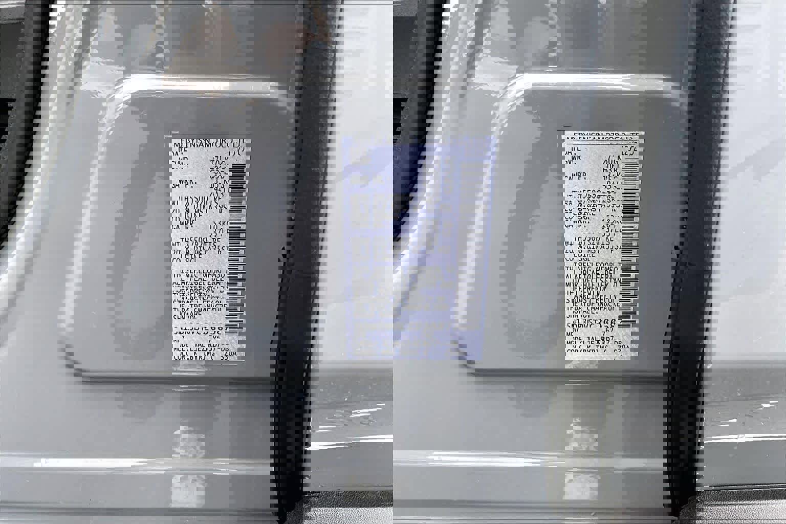 New 2026 Nissan Pathfinder Platinum image 22