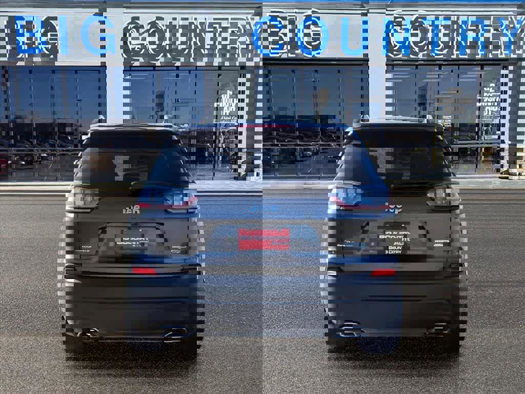 Used 2022 Jeep Cherokee Latitude Lux image 4