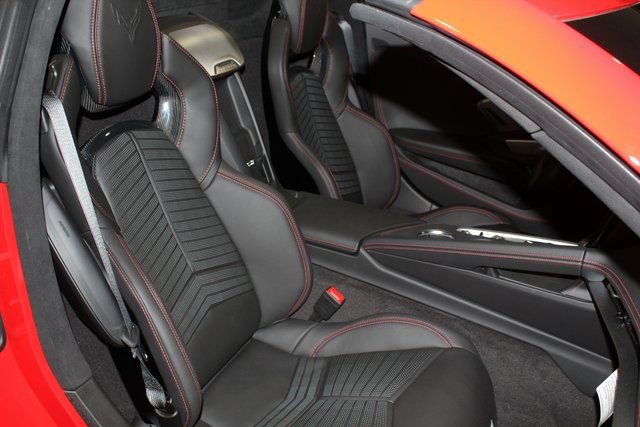 New 2026 Chevrolet Corvette Stingray Premium Conv w/ Chrome Exterior Badge Package image 16