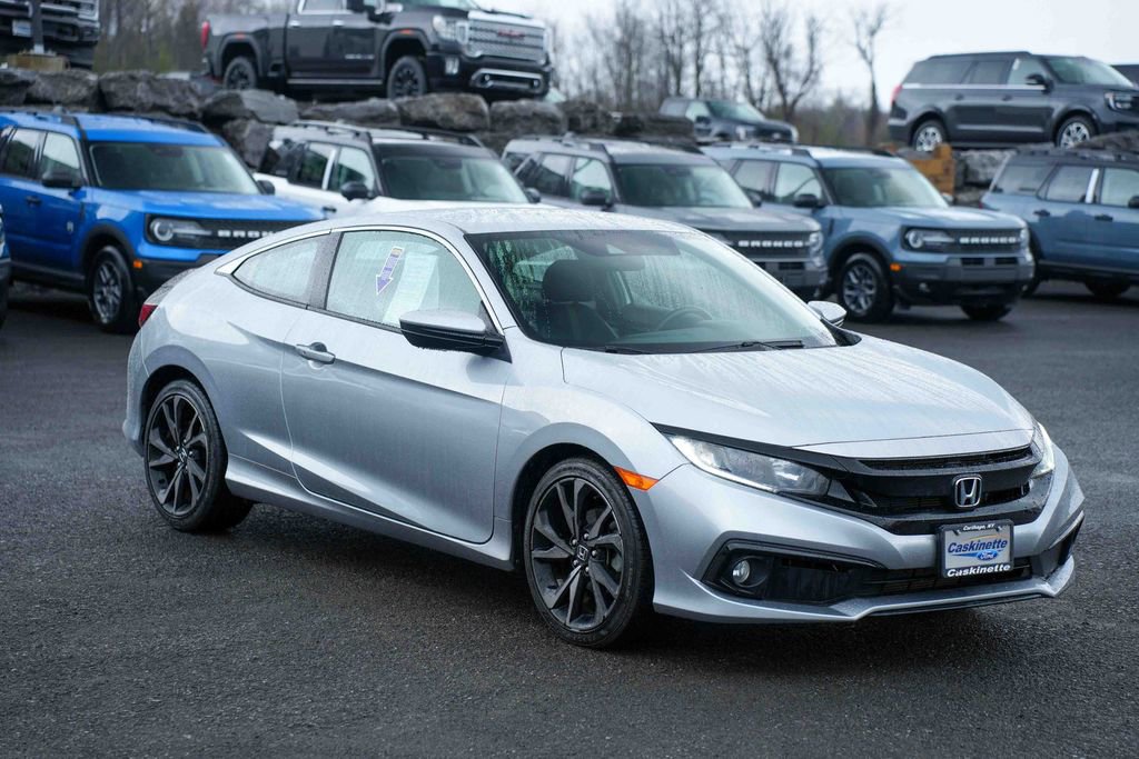 Used 2020 Honda Civic Sport image 3