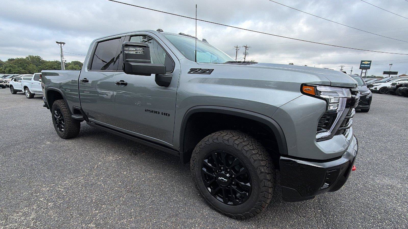 New 2026 Chevrolet Silverado 2500 LTZ w/ Trail Boss Package AWD/4WD image 7