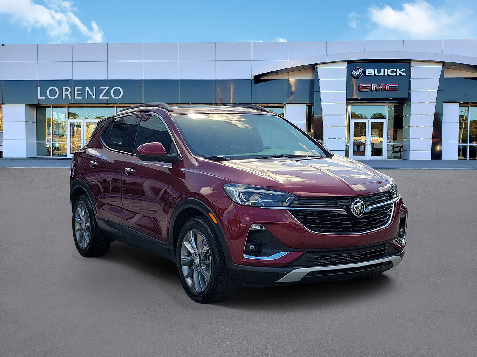 Used 2023 Buick Encore GX Essence w/ Experience Buick Package FWD image 3