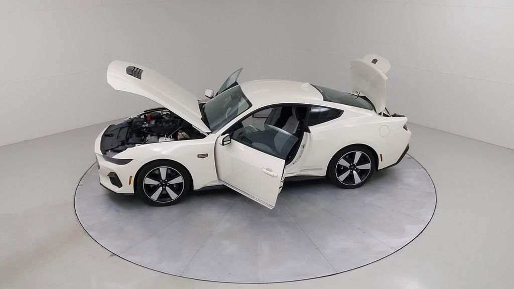 New 2025 Ford Mustang GT Premium w/ 60th Anniversary Package RWD image 52