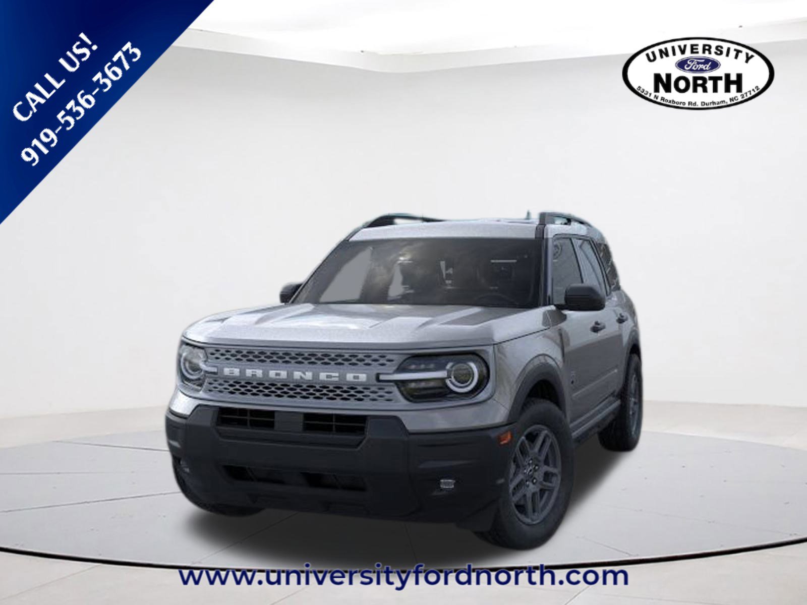New 2025 Ford Bronco Sport Big Bend w/ Convenience Package image 2
