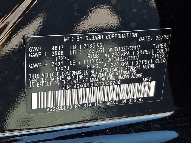 New 2026 Subaru Crosstrek 2.5i AWD/4WD image 20