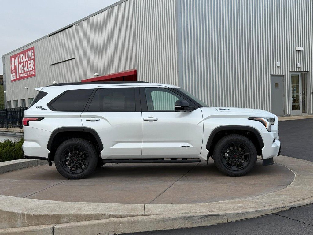 New 2026 Toyota Sequoia TRD Pro video 2