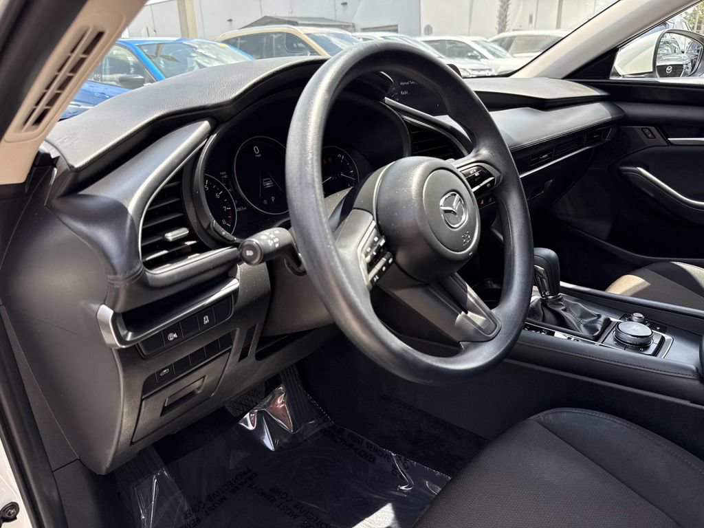 Certified 2025 MAZDA MAZDA3 s FWD image 27