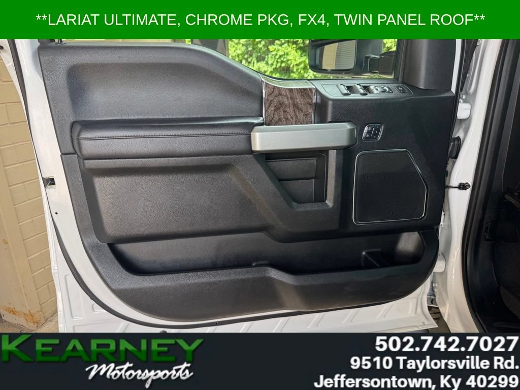 Used 2017 Ford F350 Lariat w/ Lariat Ultimate Package AWD/4WD image 16