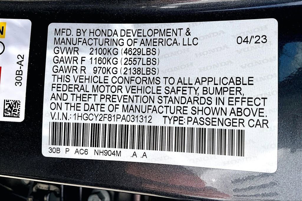 Used 2023 Honda Accord Touring image 39