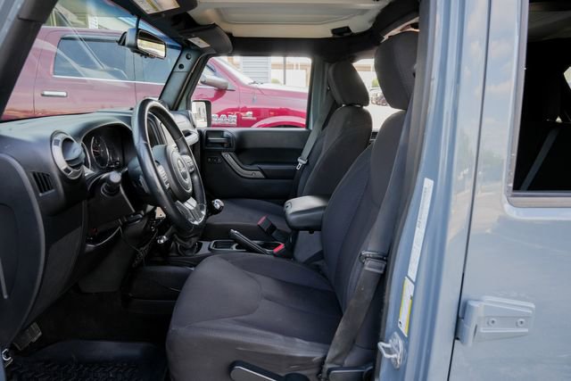 Used 2014 Jeep Wrangler Unlimited Sport w/ Quick Order Package 23S image 23