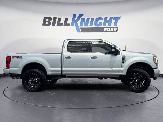 Certified 2018 Ford F250 Platinum w/ Platinum Ultimate Package AWD/4WD image 6
