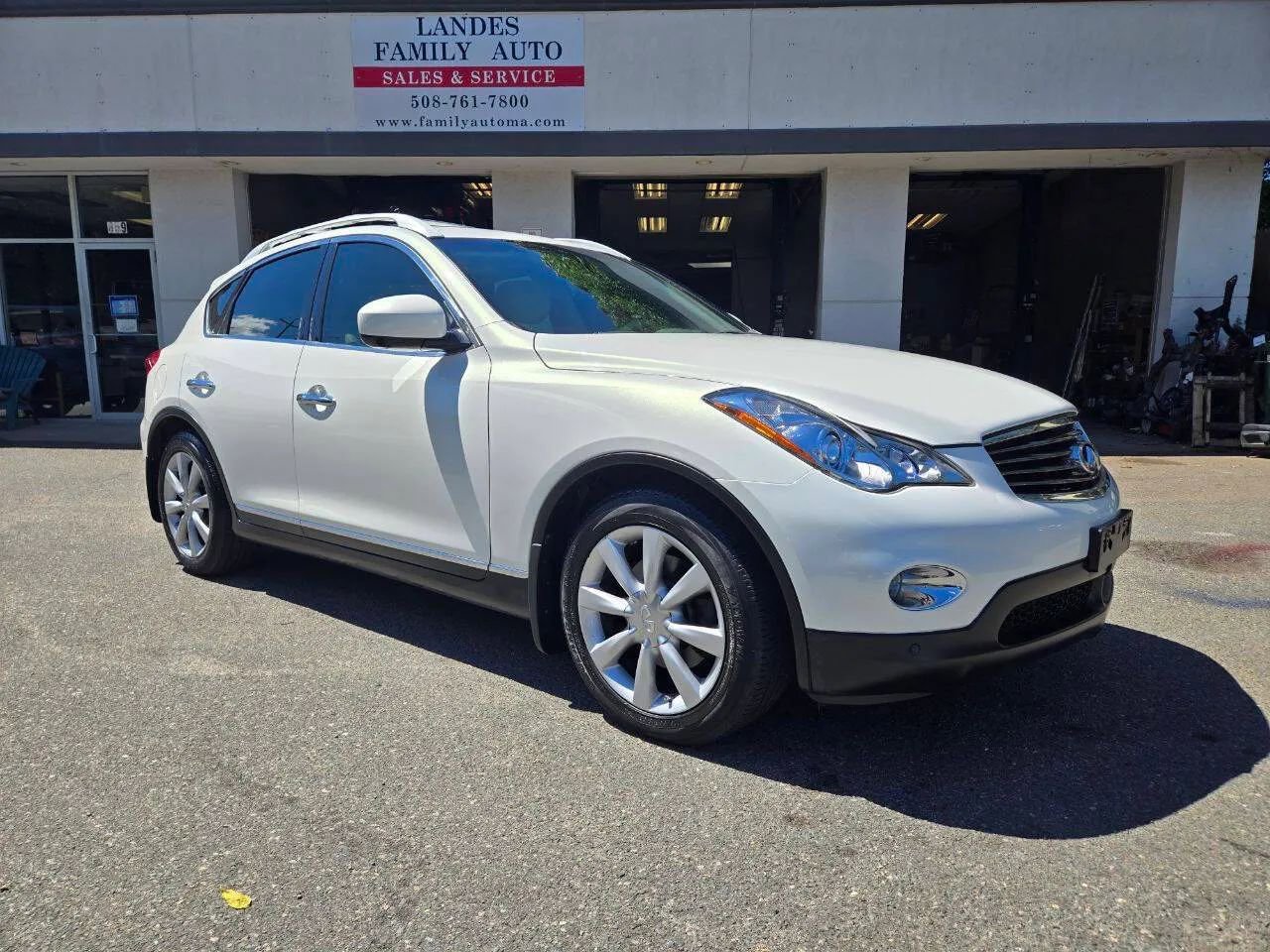 Used 2013 INFINITI EX37 Journey w/ Premium Pkg image 37