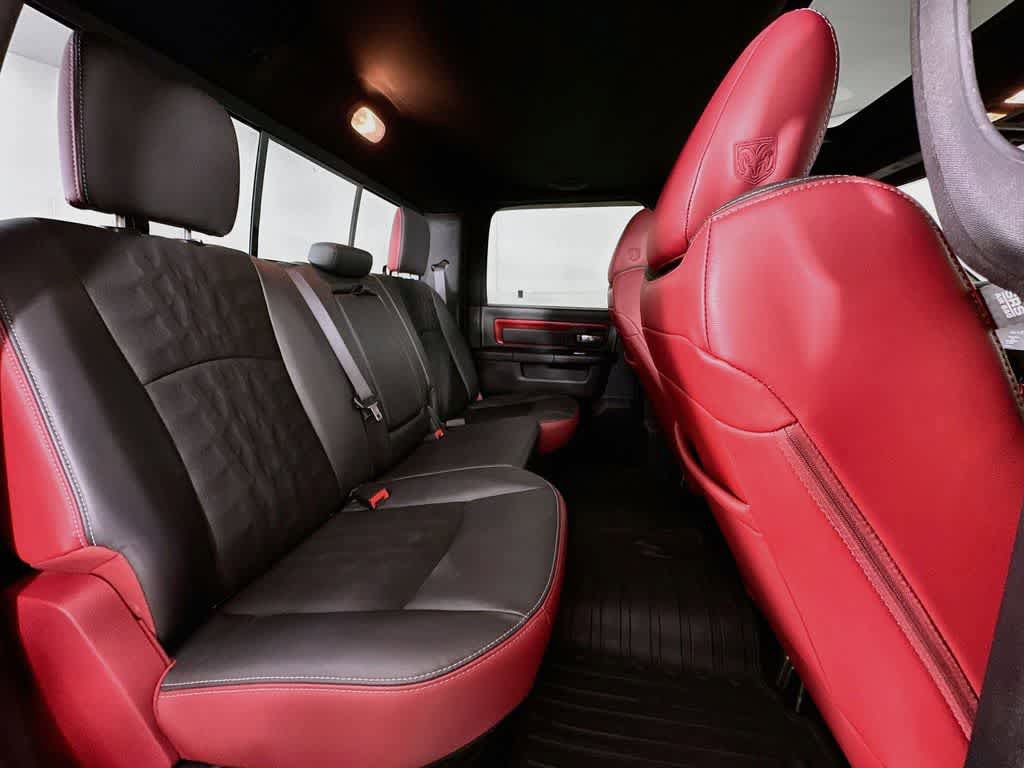 Used 2016 RAM 1500 Rebel w/ Luxury Group AWD/4WD image 32