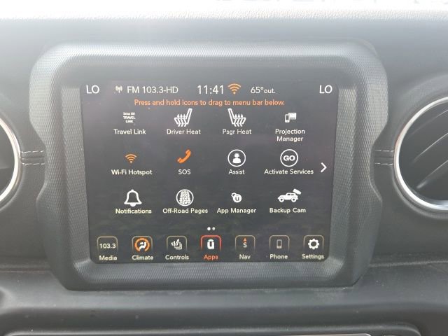 Used 2021 Jeep Wrangler Unlimited Sahara w/ Cold Weather Group image 27