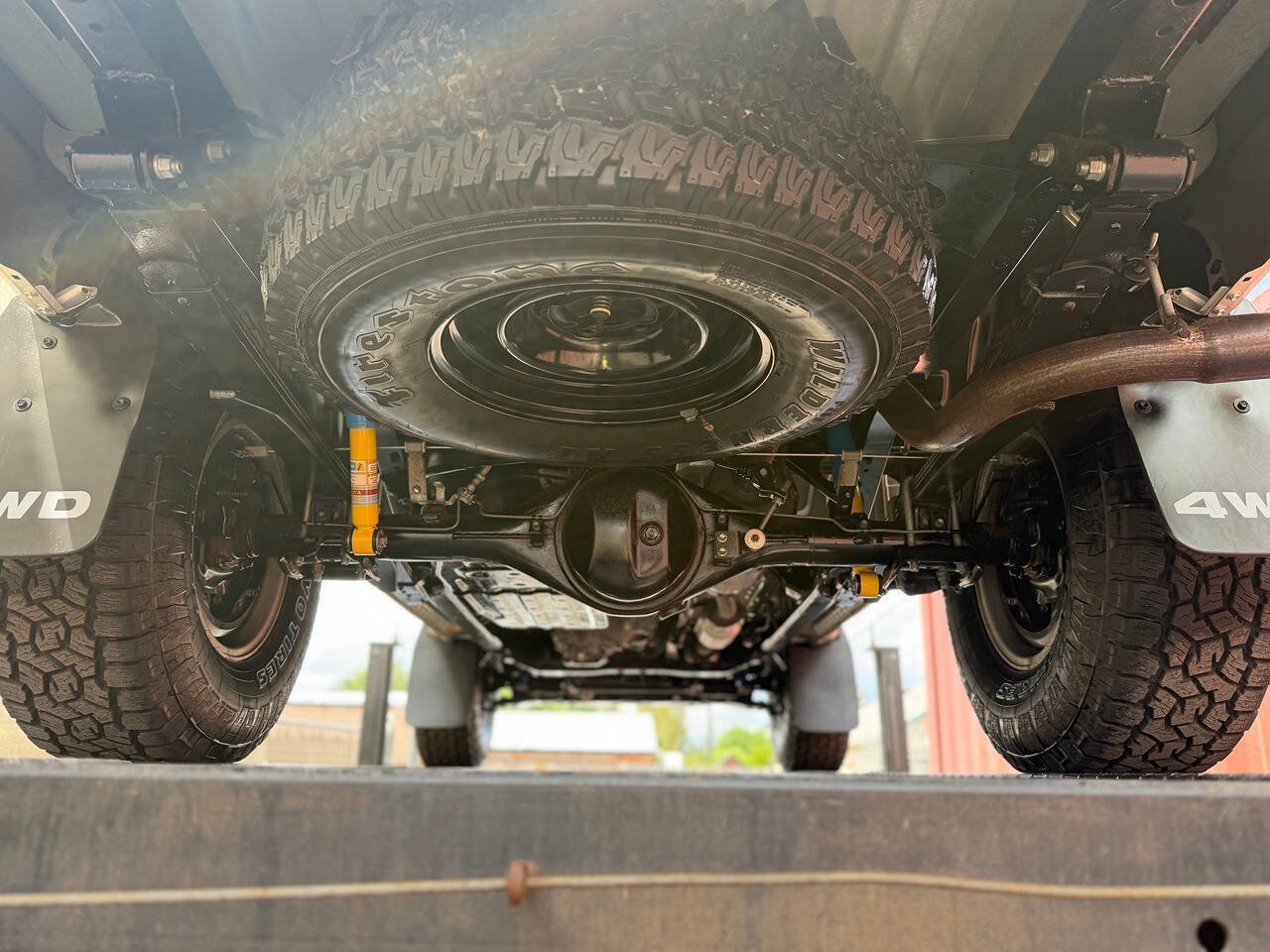 Used 2000 Toyota Tacoma 4x4 Regular Cab image 3