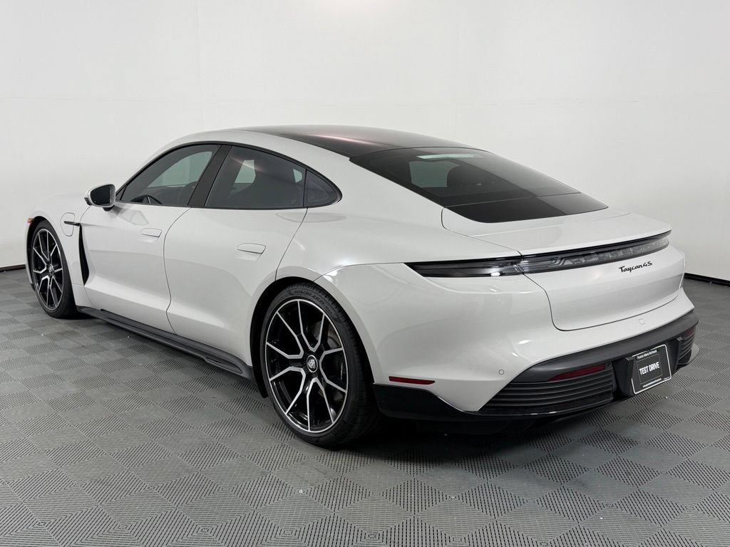 Certified 2024 Porsche Taycan 4S AWD/4WD image 3