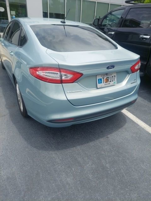 Used 2014 Ford Fusion SE w/ Equipment Group 502A FWD image 10