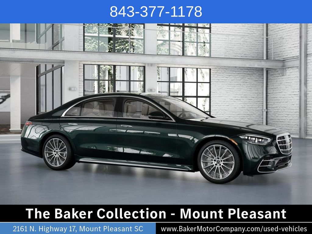 Certified 2026 Mercedes-Benz S 500 4MATIC image 13