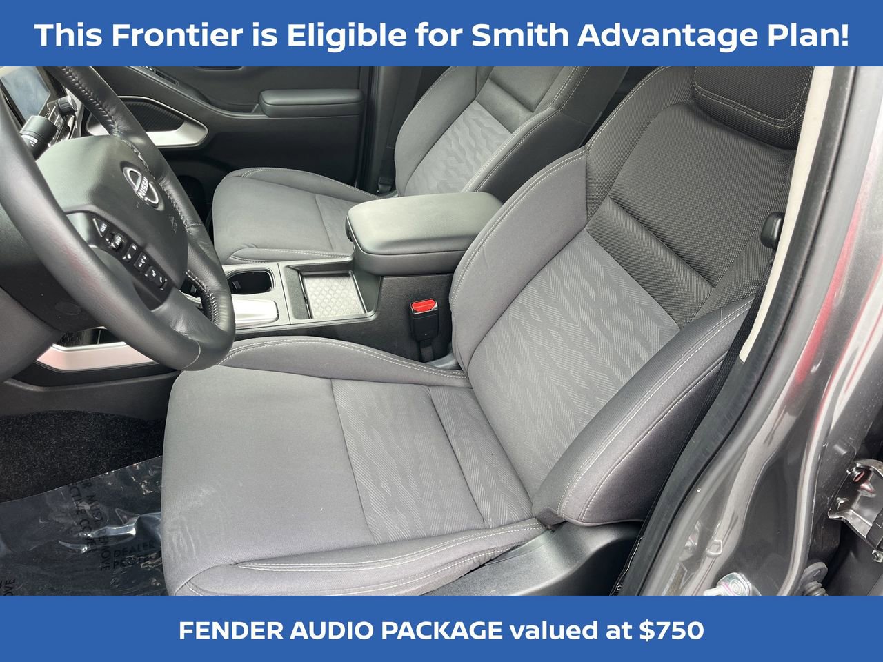 Certified 2024 Nissan Frontier SV w/ Technology Package RWD image 14