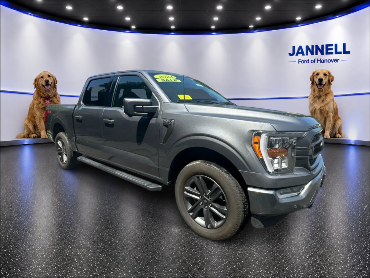 Used 2023 Ford F150 XLT w/ Equipment Group 302A High AWD/4WD image 3
