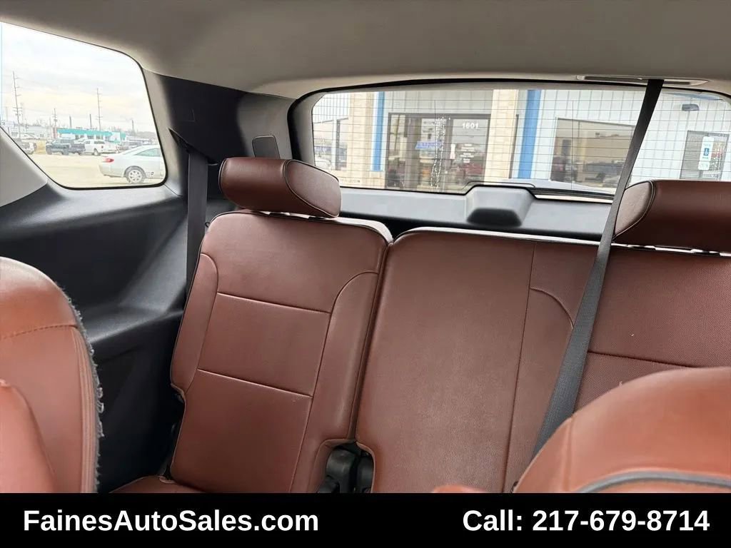 Used 2018 Chevrolet Traverse High Country w/ LPO, Floor Liner Package image 39