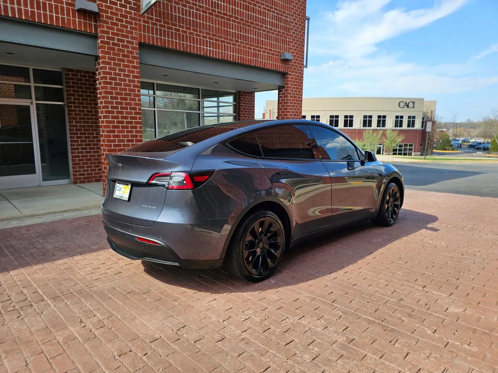 Used 2020 Tesla Model Y Long Range AWD/4WD image 6