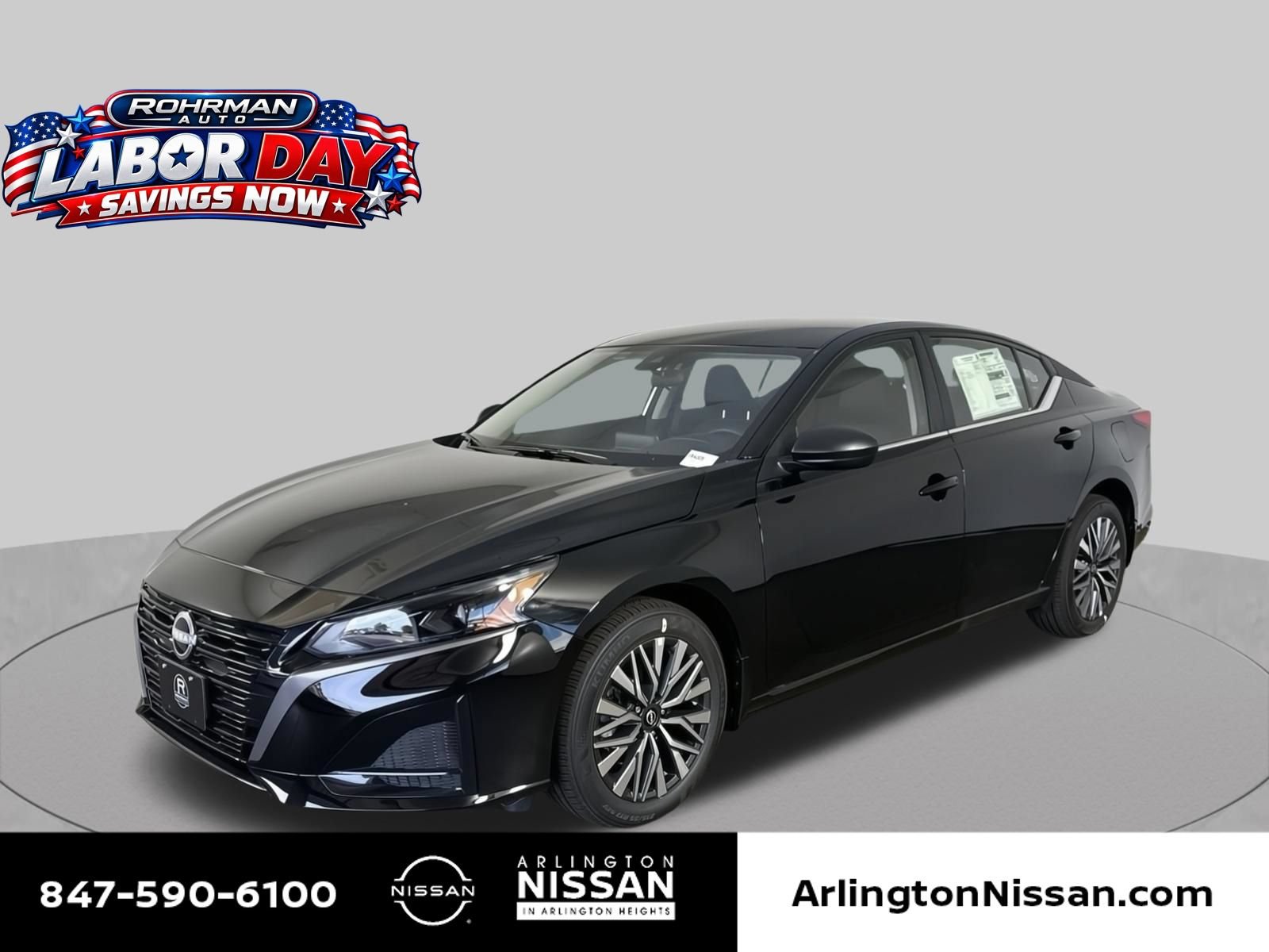 New 2026 Nissan Altima 2.5 SV