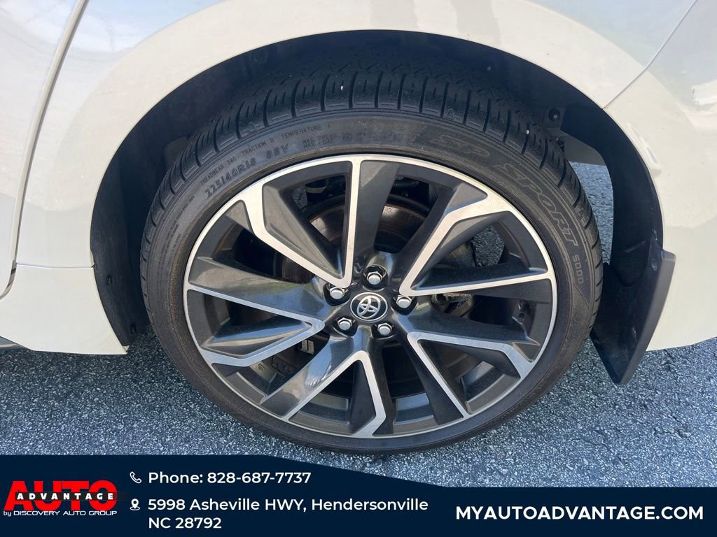 Used 2021 Toyota Corolla SE FWD image 29