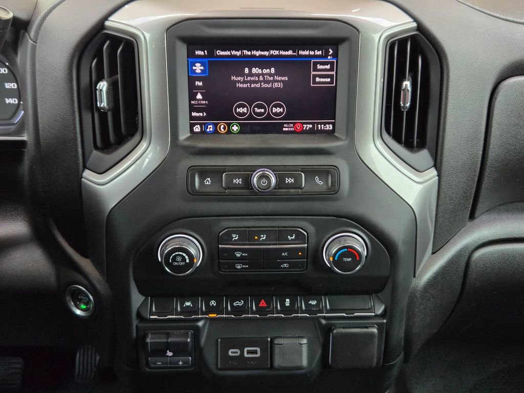 Used 2024 Chevrolet Silverado 1500 Custom RWD image 17