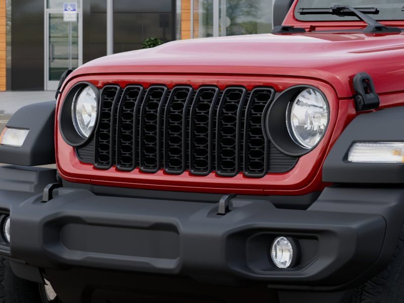New 2026 Jeep Wrangler Sport AWD/4WD image 12