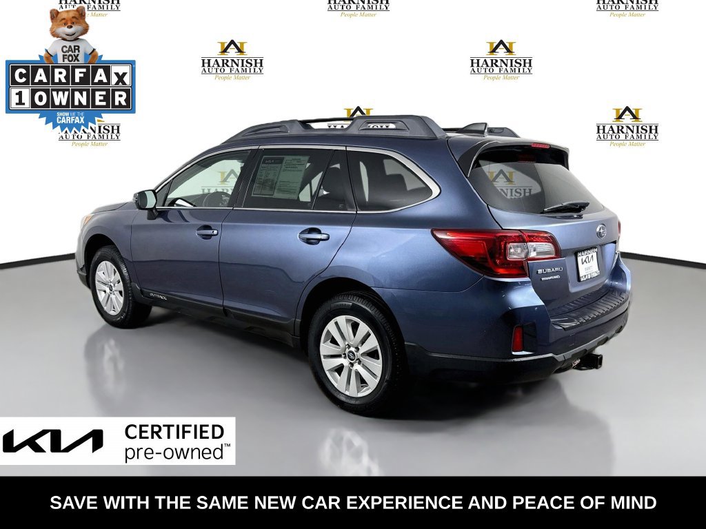 Used 2017 Subaru Outback 2.5i Premium AWD/4WD image 5