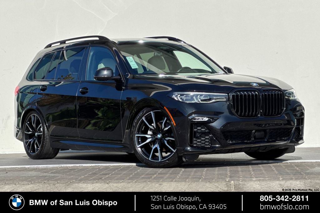 Used 2021 BMW X7 xDrive40i w/ M Sport Package