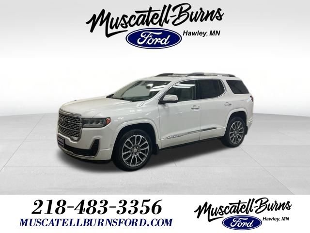 Used 2021 GMC Acadia Denali w/ Denali Ultimate Package AWD/4WD image 1