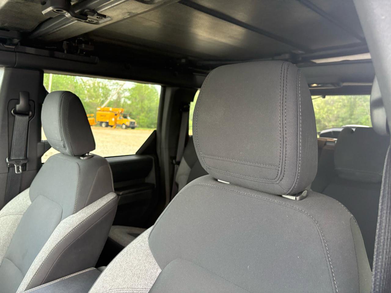Certified 2025 Ford Bronco Big Bend AWD/4WD image 14