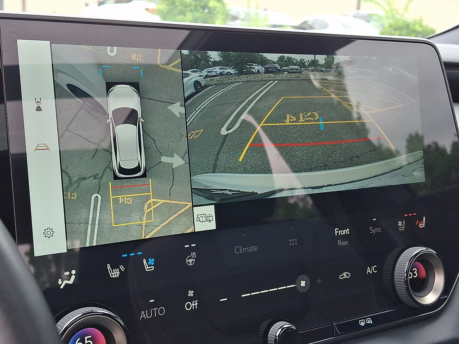 Certified 2025 Lexus RX 450h AWD w/ Convenience Package image 19
